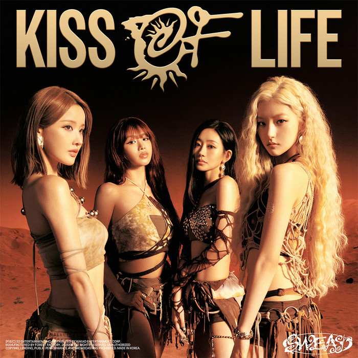 KISS OF LIFE 第三张单曲 SWEAT 官方视觉